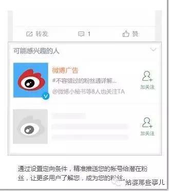 新浪微博粉絲通與扶翼廣告 不可不知的精細(xì)化運(yùn)營實戰(zhàn)經(jīng)驗